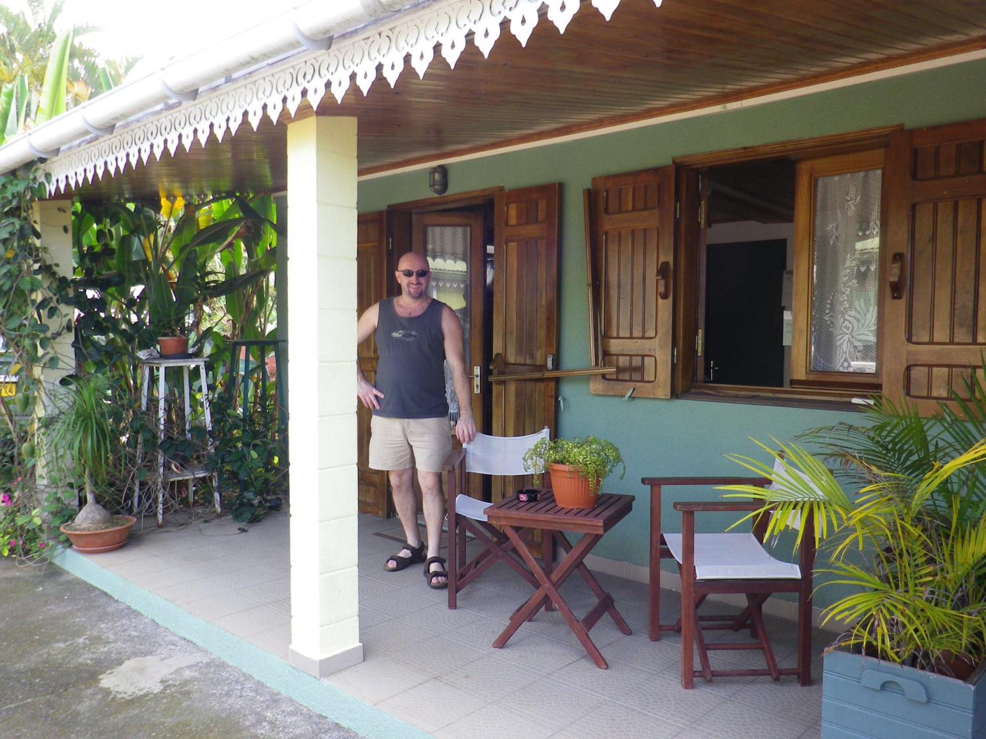 Chez Mamie Bed & Breakfast Les Avirons Rom bilde